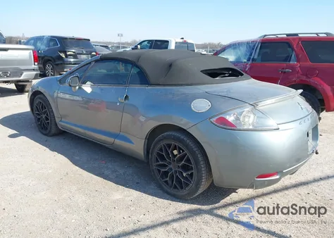 2007 Mitsubishi Eclipse Spyder Gt z USA, uszkodzony, nr VIN 4A3AL35TX7E033890